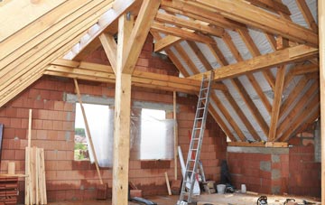 Caddington attic trusses
