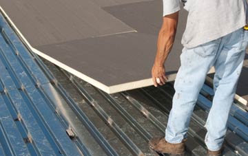 benefits of insulating Caddington flat roofing