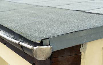 repair or replace Caddington flat roofing?