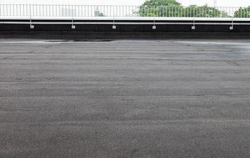 Caddington asphalt roof replacement